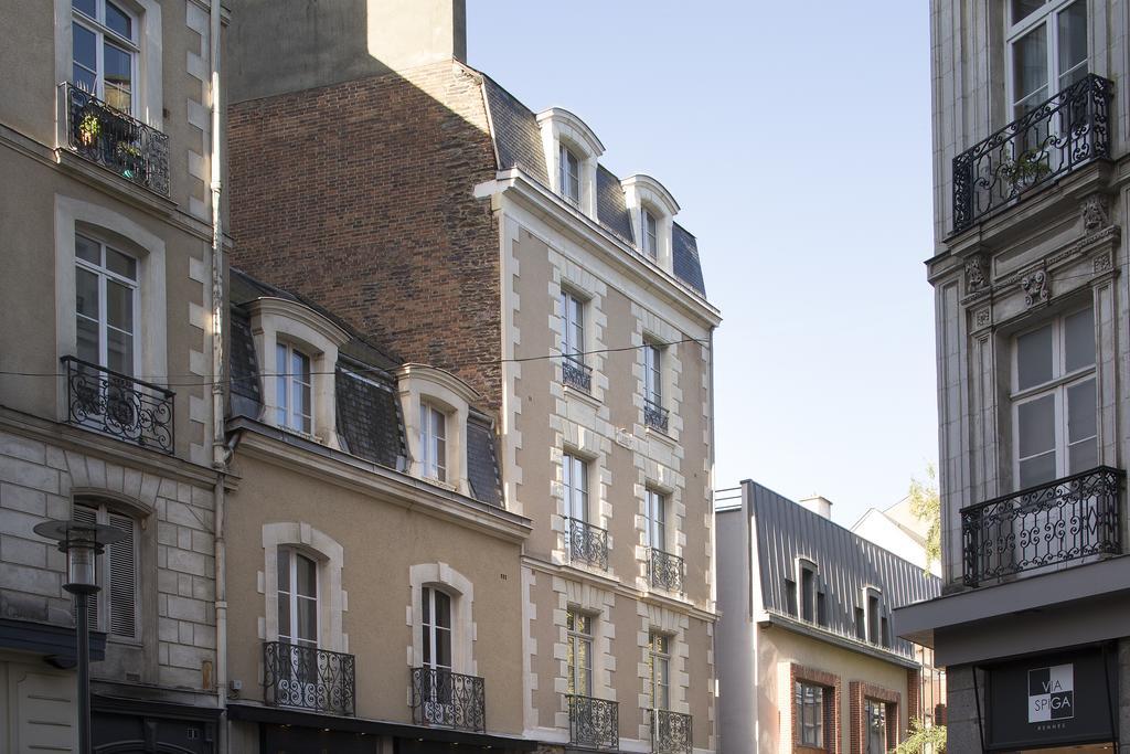 La Maison De Nemours Ρεν Εξωτερικό φωτογραφία